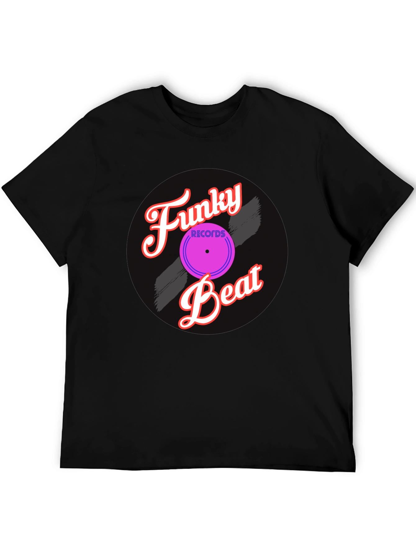 Funky Beat Records Black T-Shirt