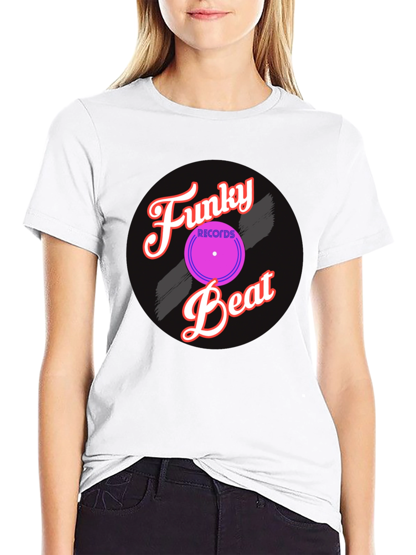 Funky Beat Records Black T-Shirt
