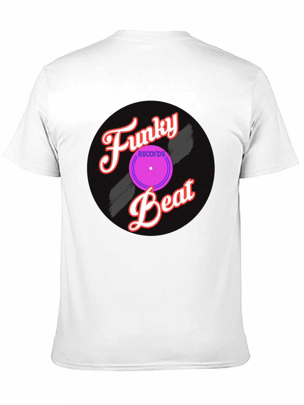 Funky Beat Records Black T-Shirt