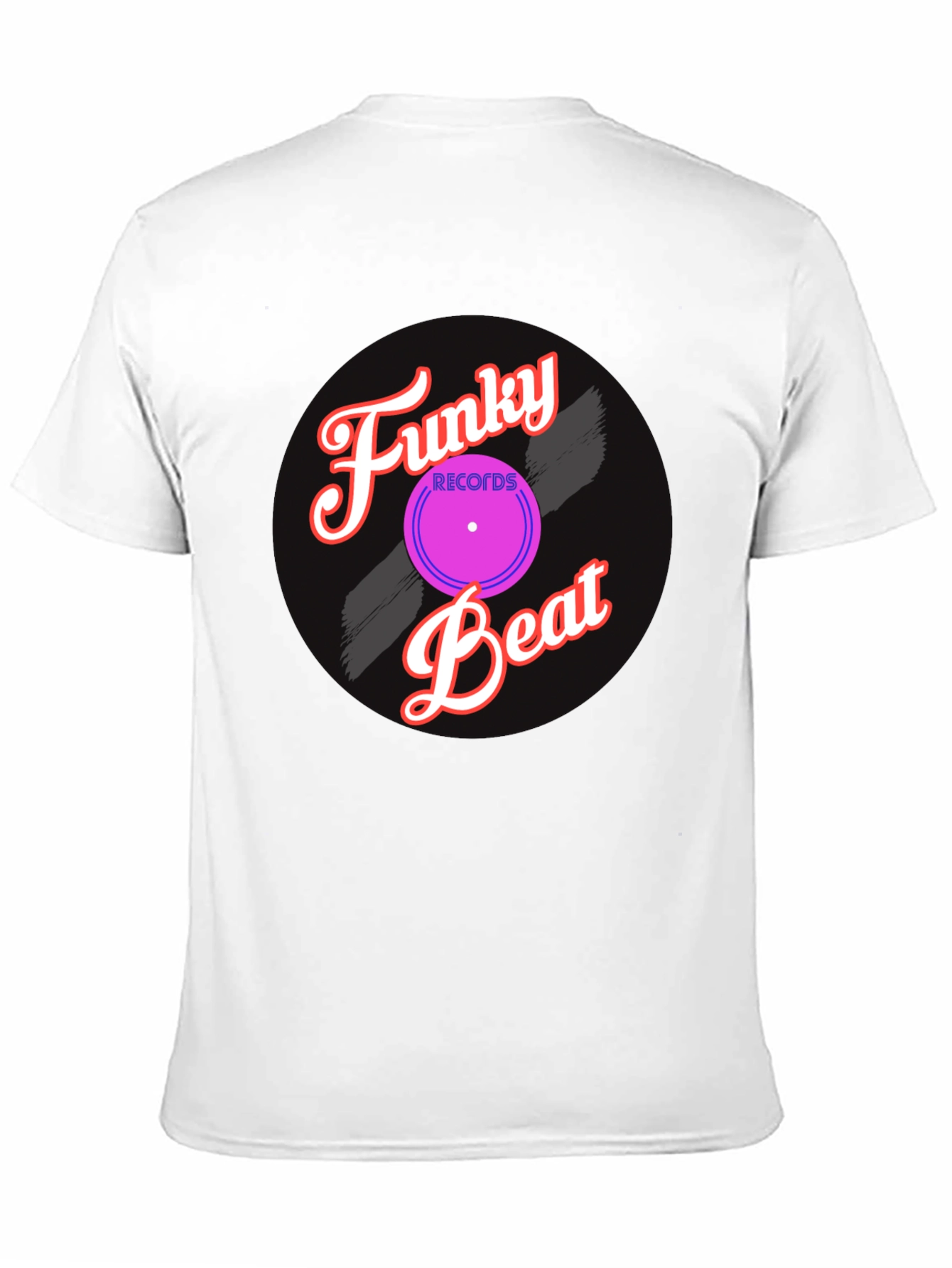 Funky Beat Records Black T-Shirt