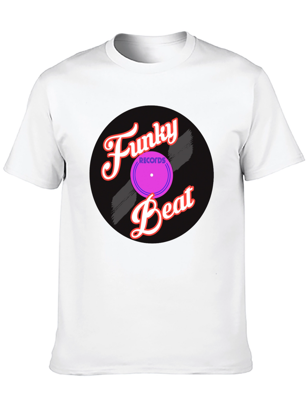 Funky Beat Records Black T-Shirt