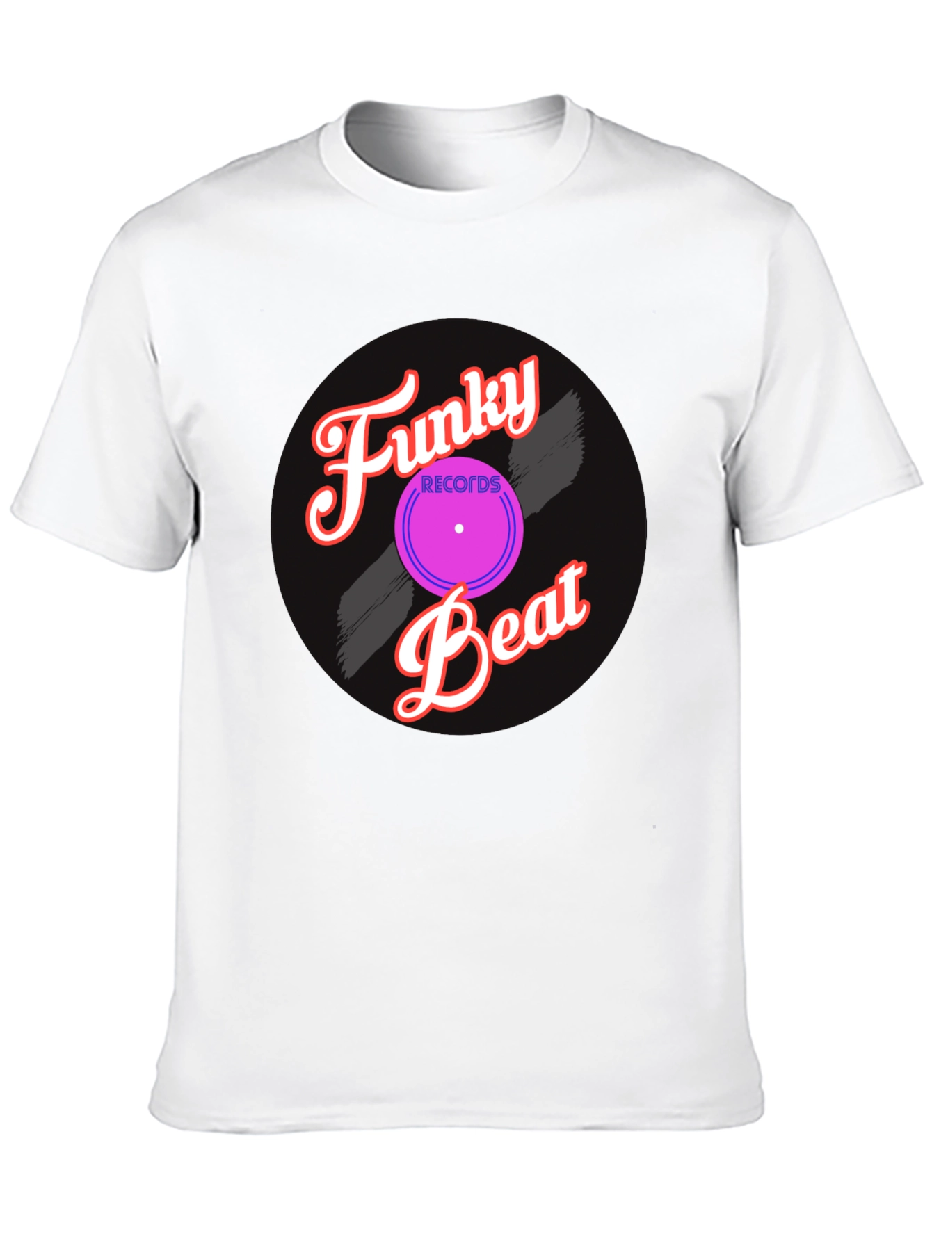 Funky Beat Records Black T-Shirt