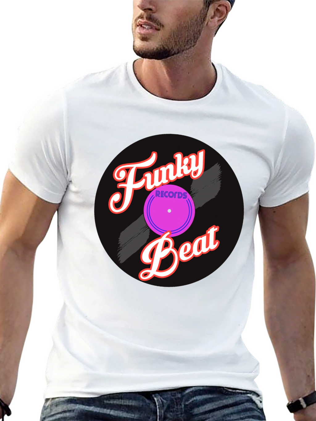 Funky Beat Records Black T-Shirt