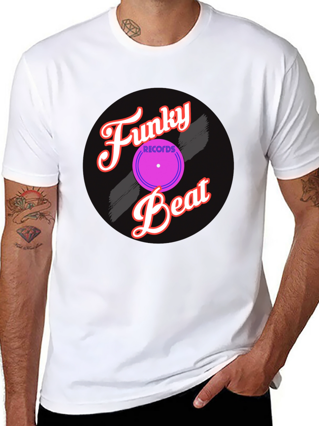 Funky Beat Records Black T-Shirt