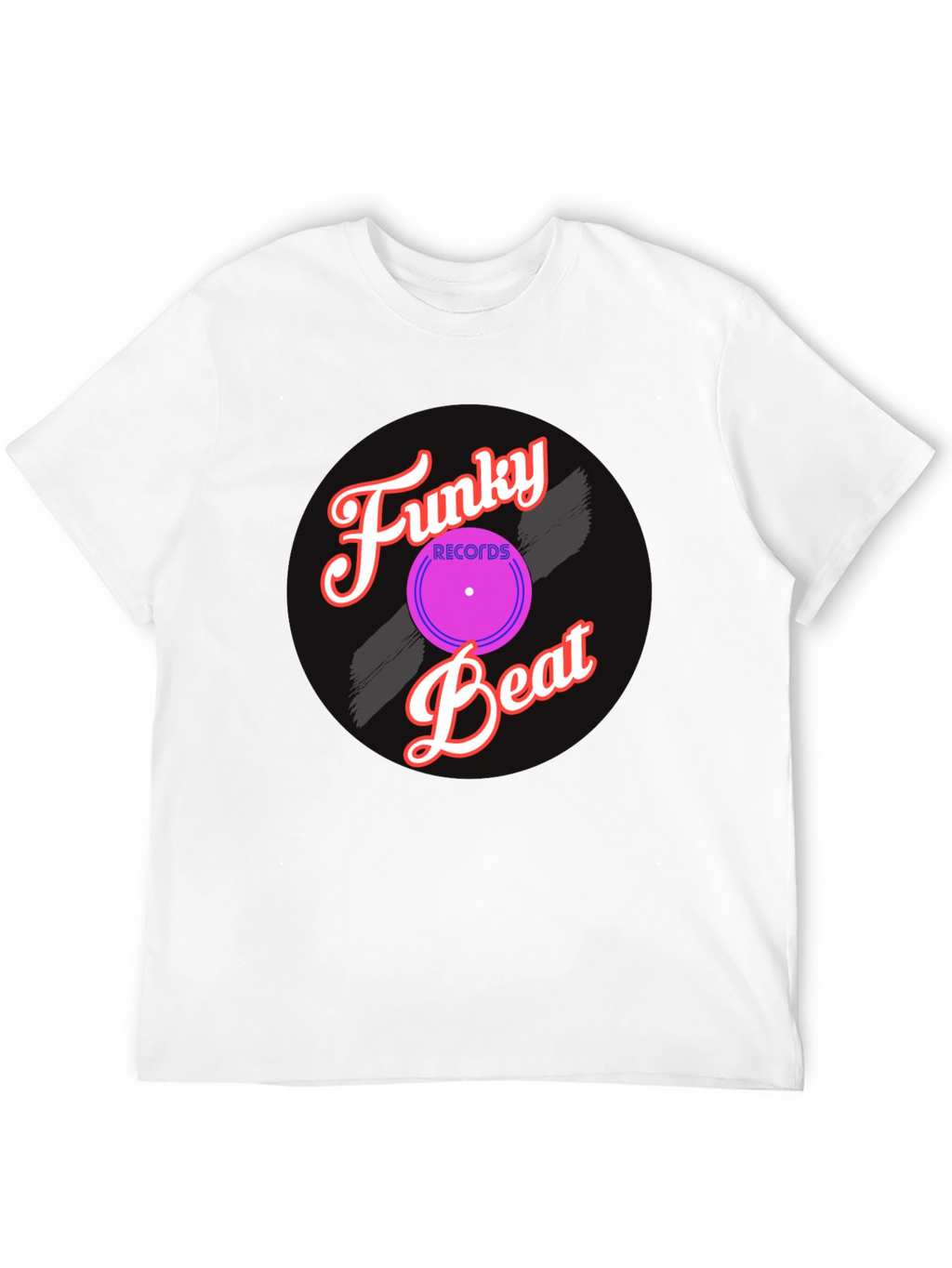 Funky Beat Records Black T-Shirt