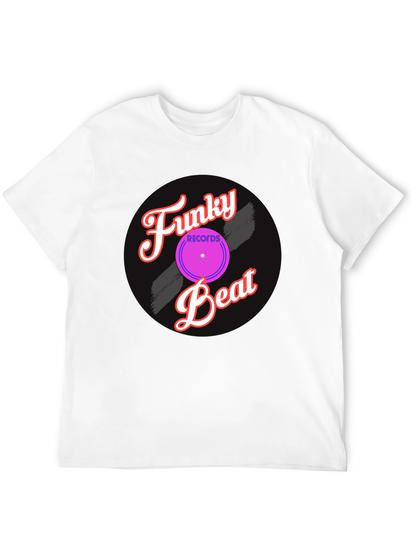 Funky Beat Records Black T-Shirt