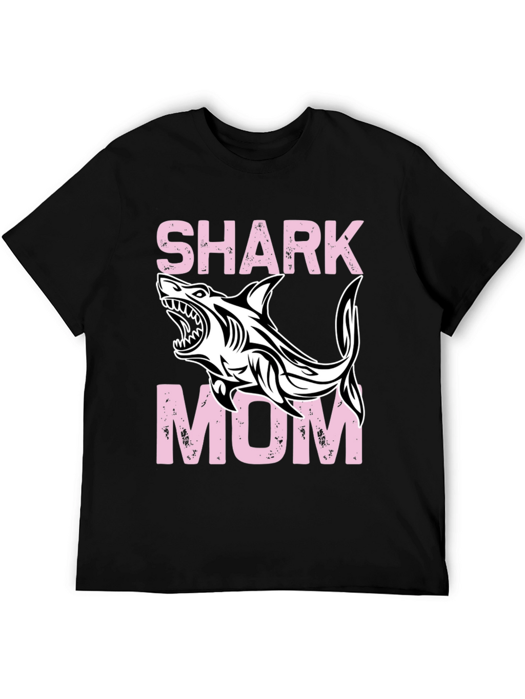 Shark Mom Graphic Tee - Trendy Mothers Day Gift
