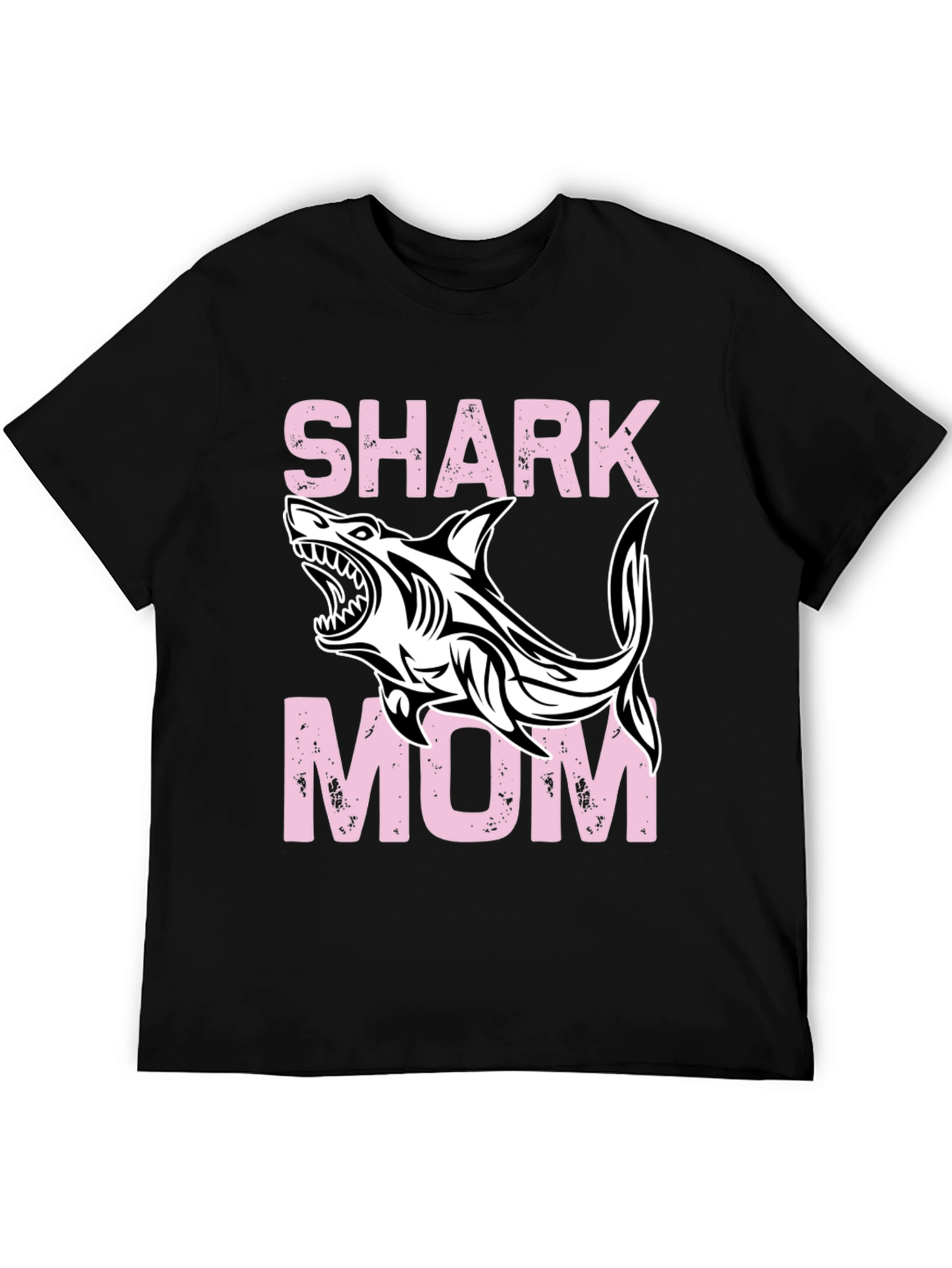Shark Mom Graphic Tee - Trendy Mothers Day Gift