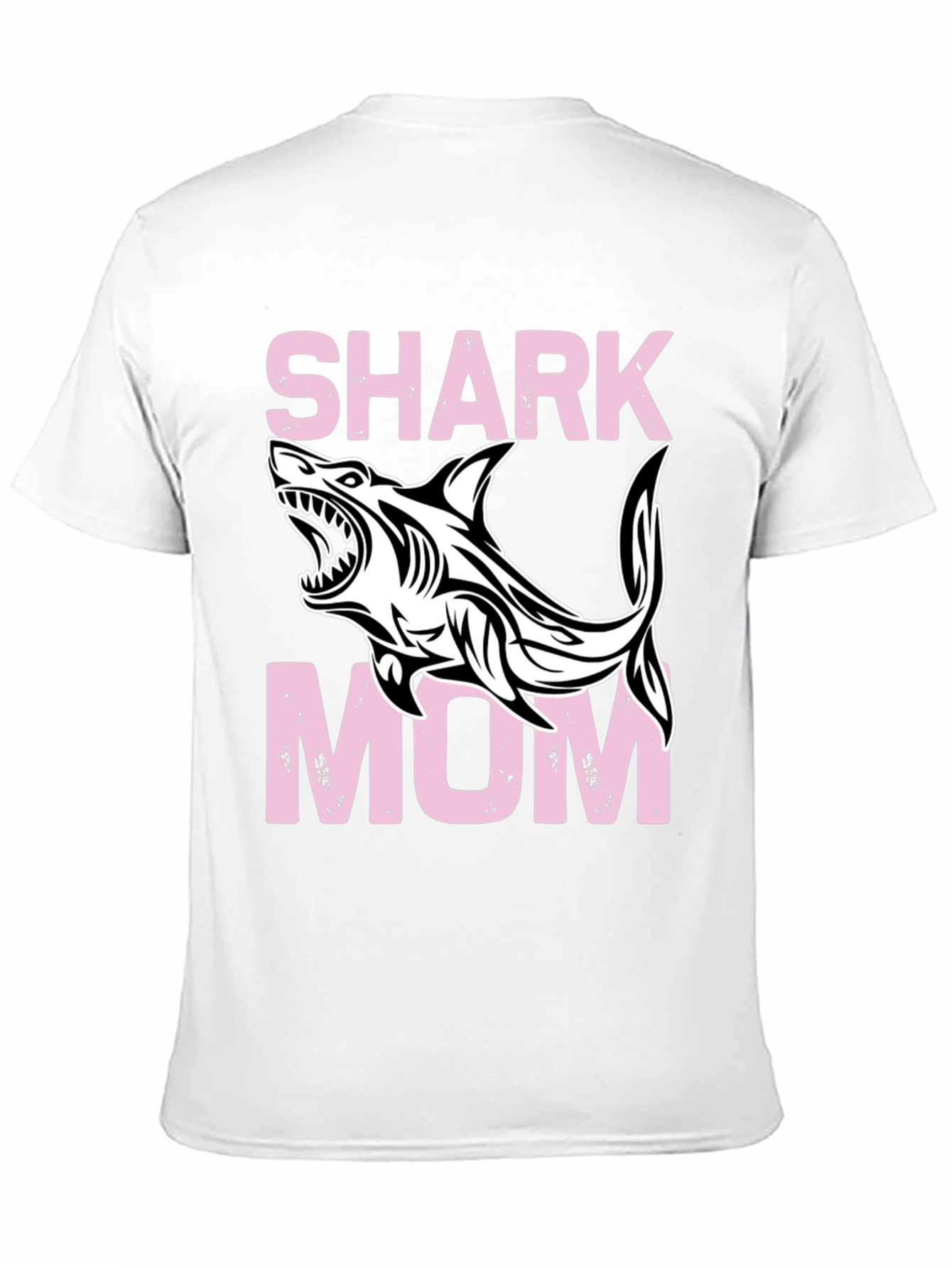 Shark Mom Graphic Tee - Trendy Mothers Day Gift