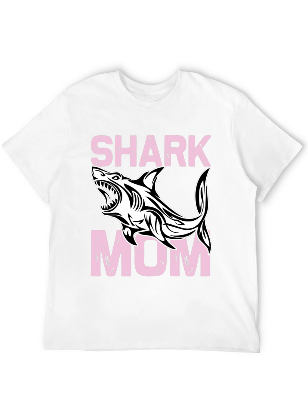 Shark Mom Graphic Tee - Trendy Mothers Day Gift