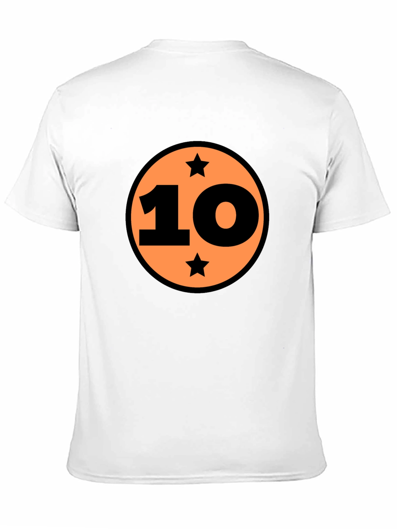 DBZ Inspired 10 Star T-Shirt