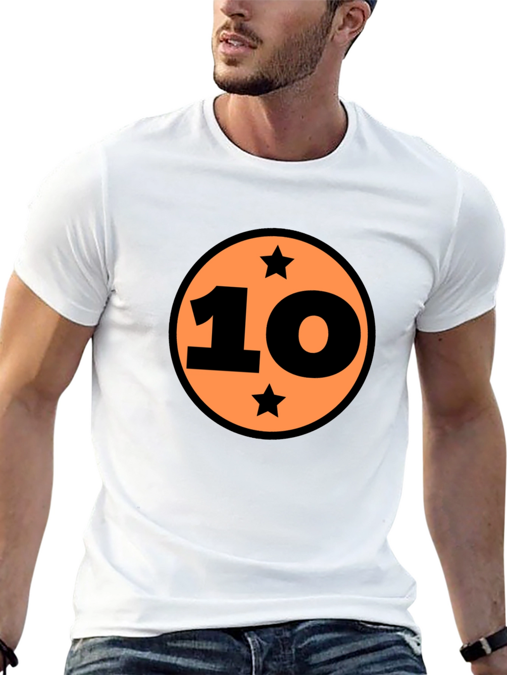 DBZ Inspired 10 Star T-Shirt