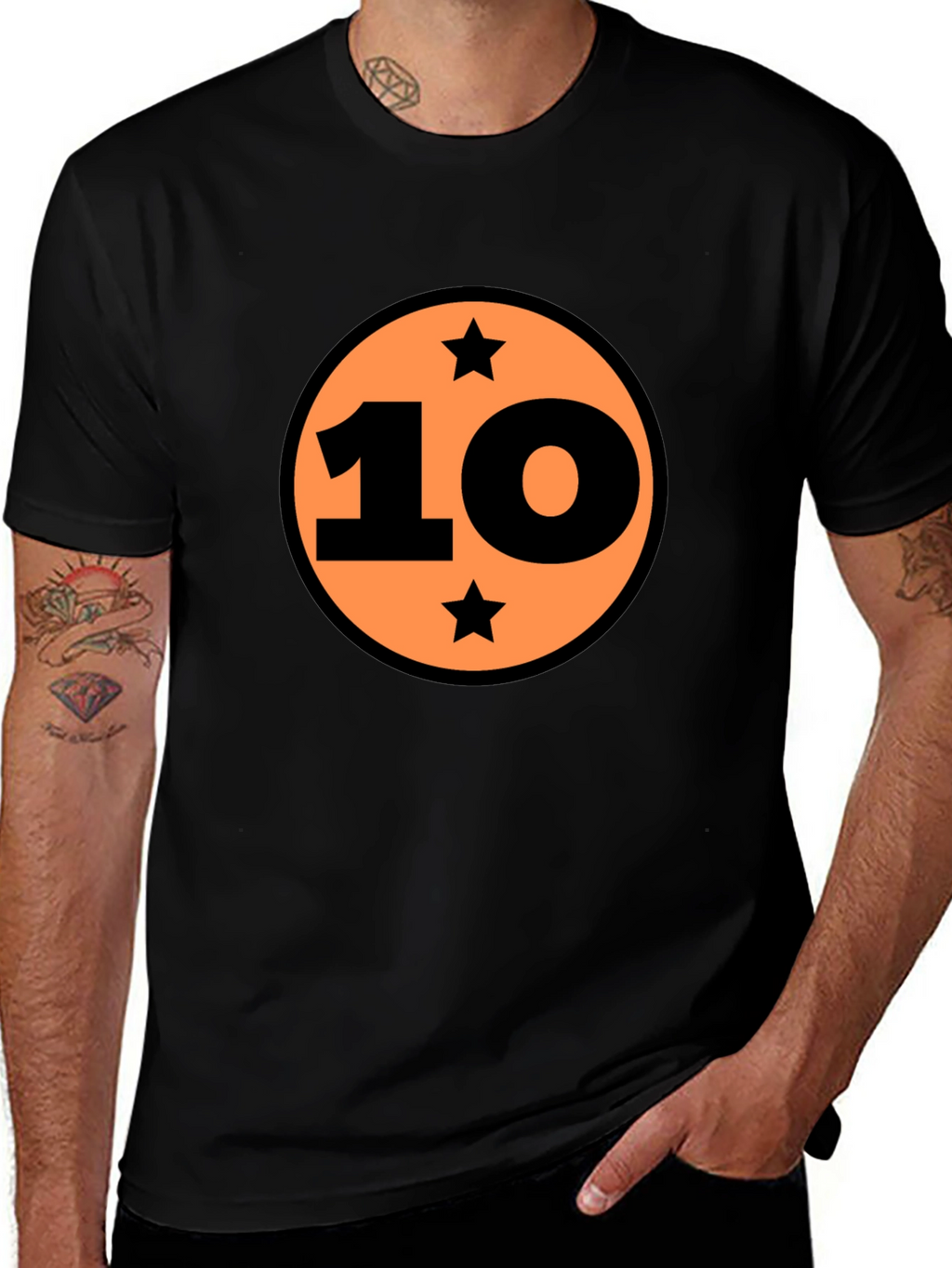 DBZ Inspired 10 Star T-Shirt