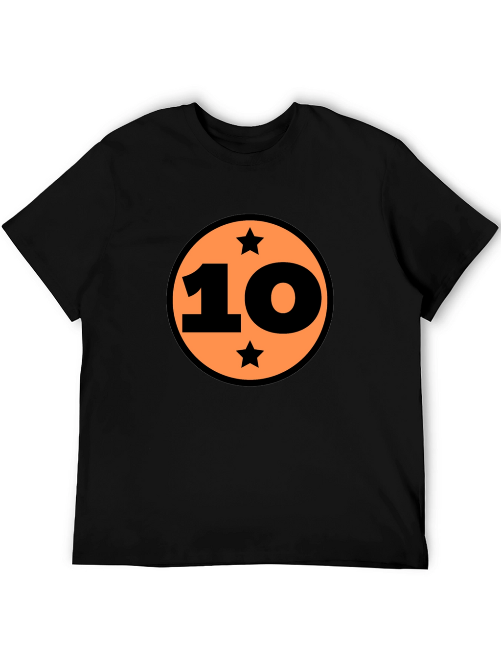 DBZ Inspired 10 Star T-Shirt