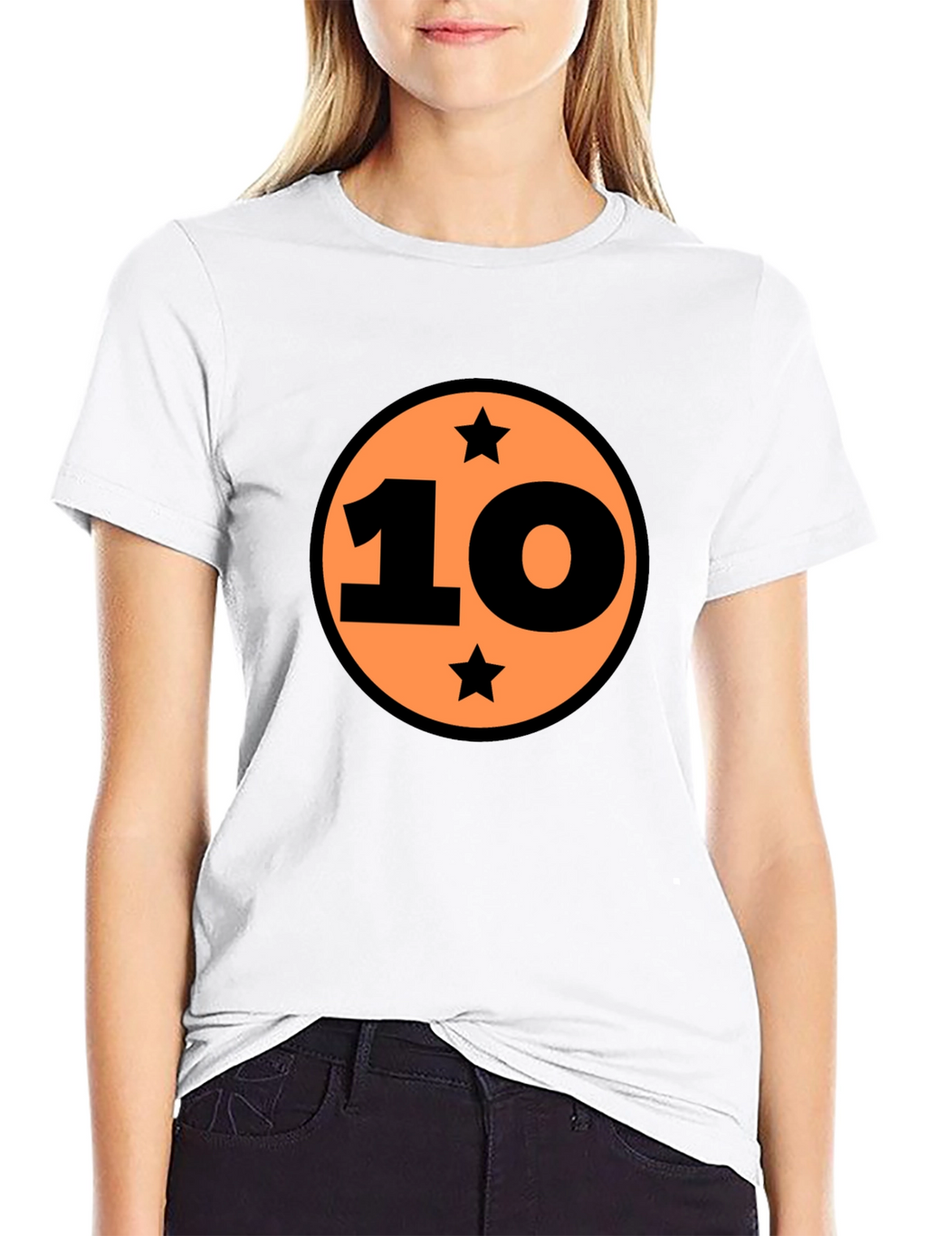 DBZ Inspired 10 Star T-Shirt