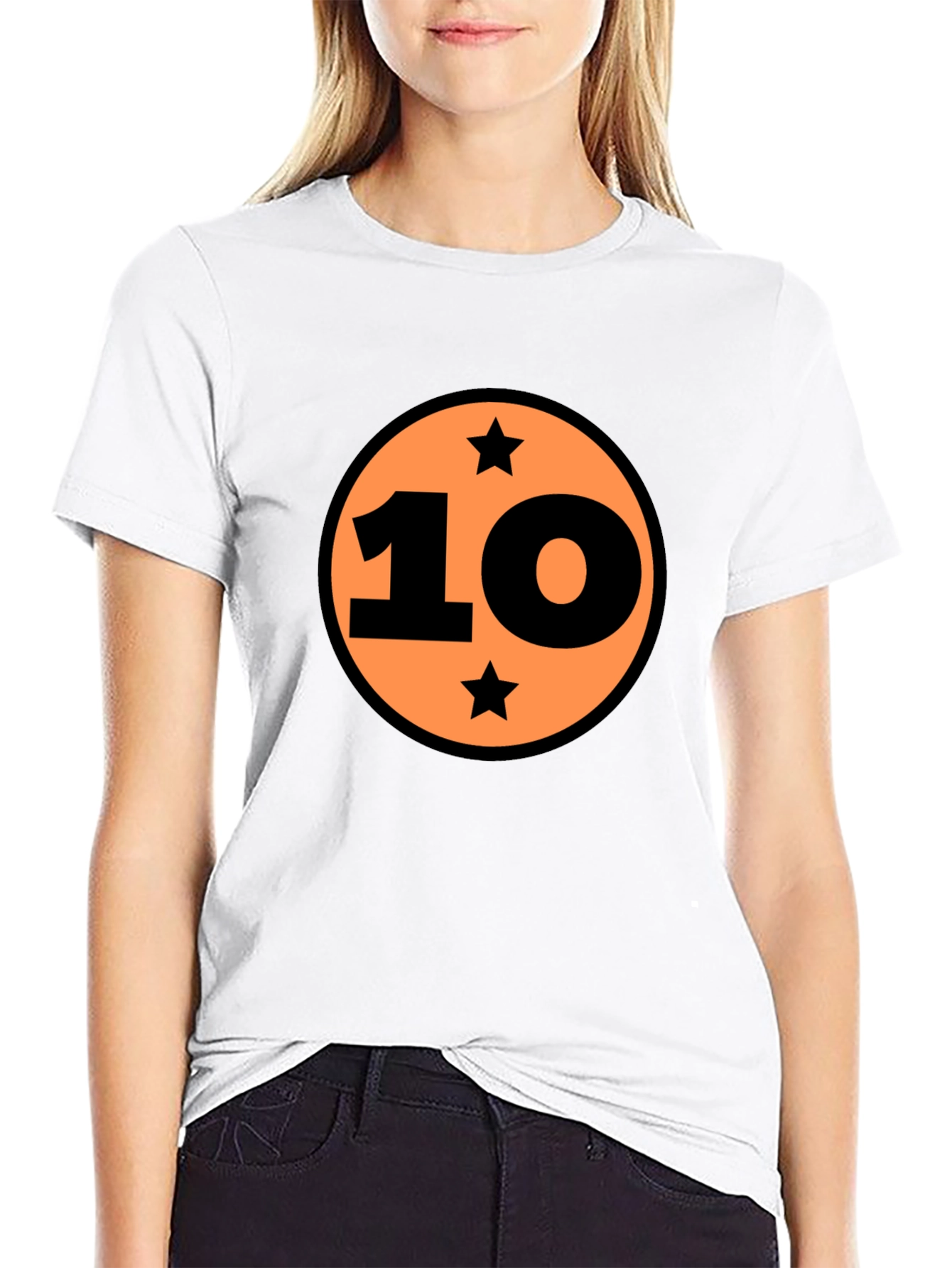 DBZ Inspired 10 Star T-Shirt