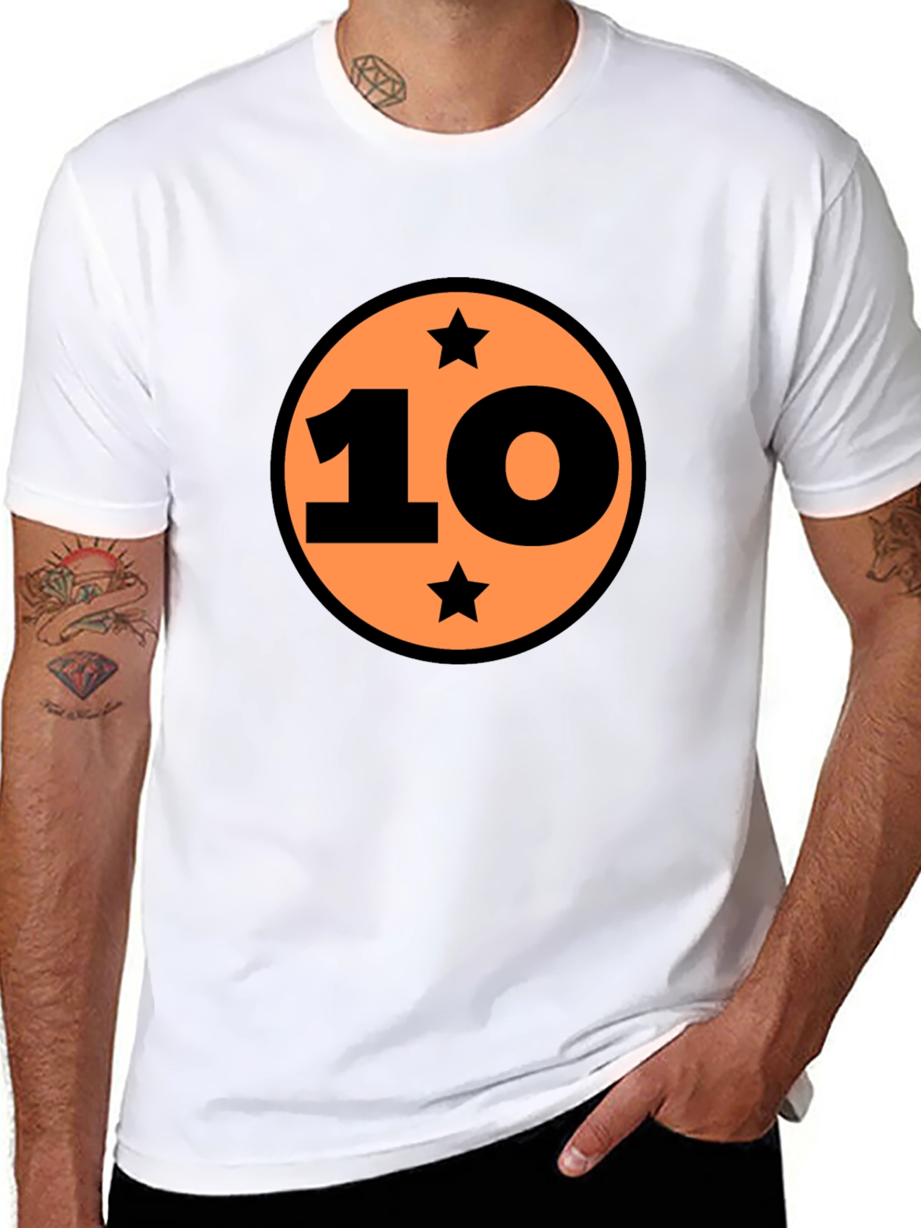 DBZ Inspired 10 Star T-Shirt