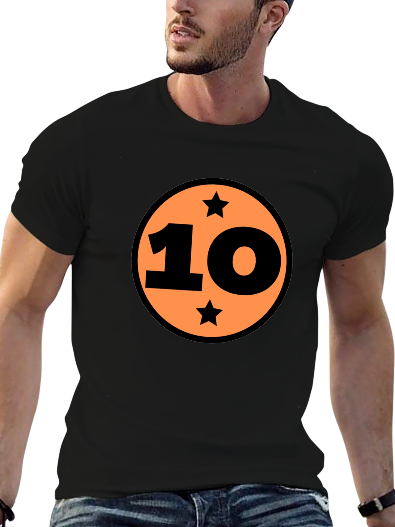 DBZ Inspired 10 Star T-Shirt