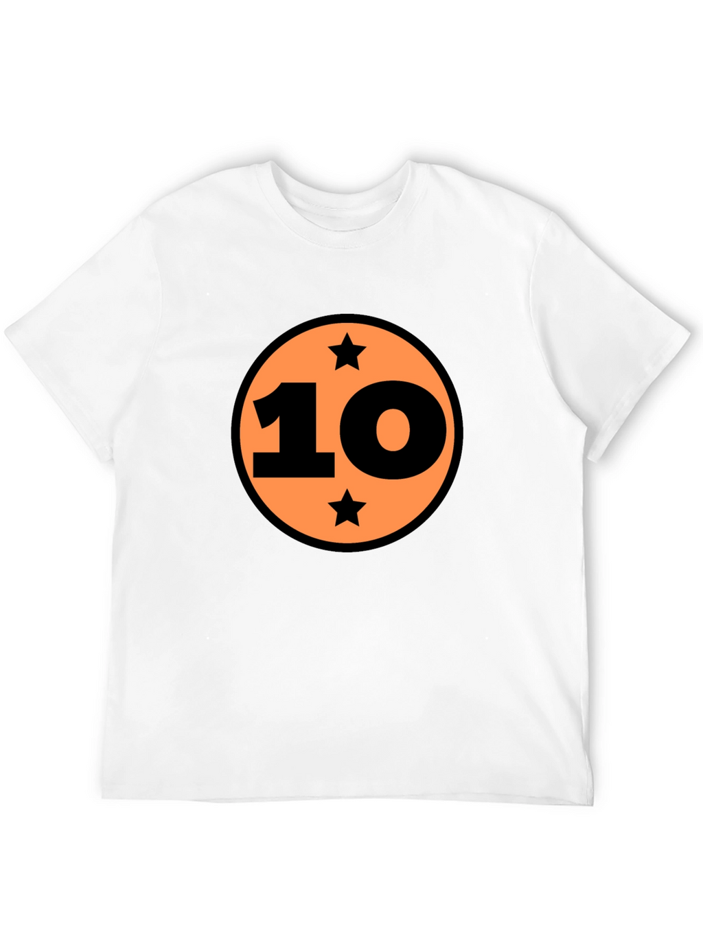 DBZ Inspired 10 Star T-Shirt