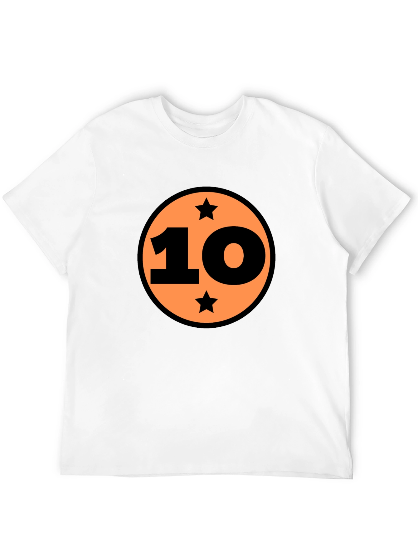 DBZ Inspired 10 Star T-Shirt