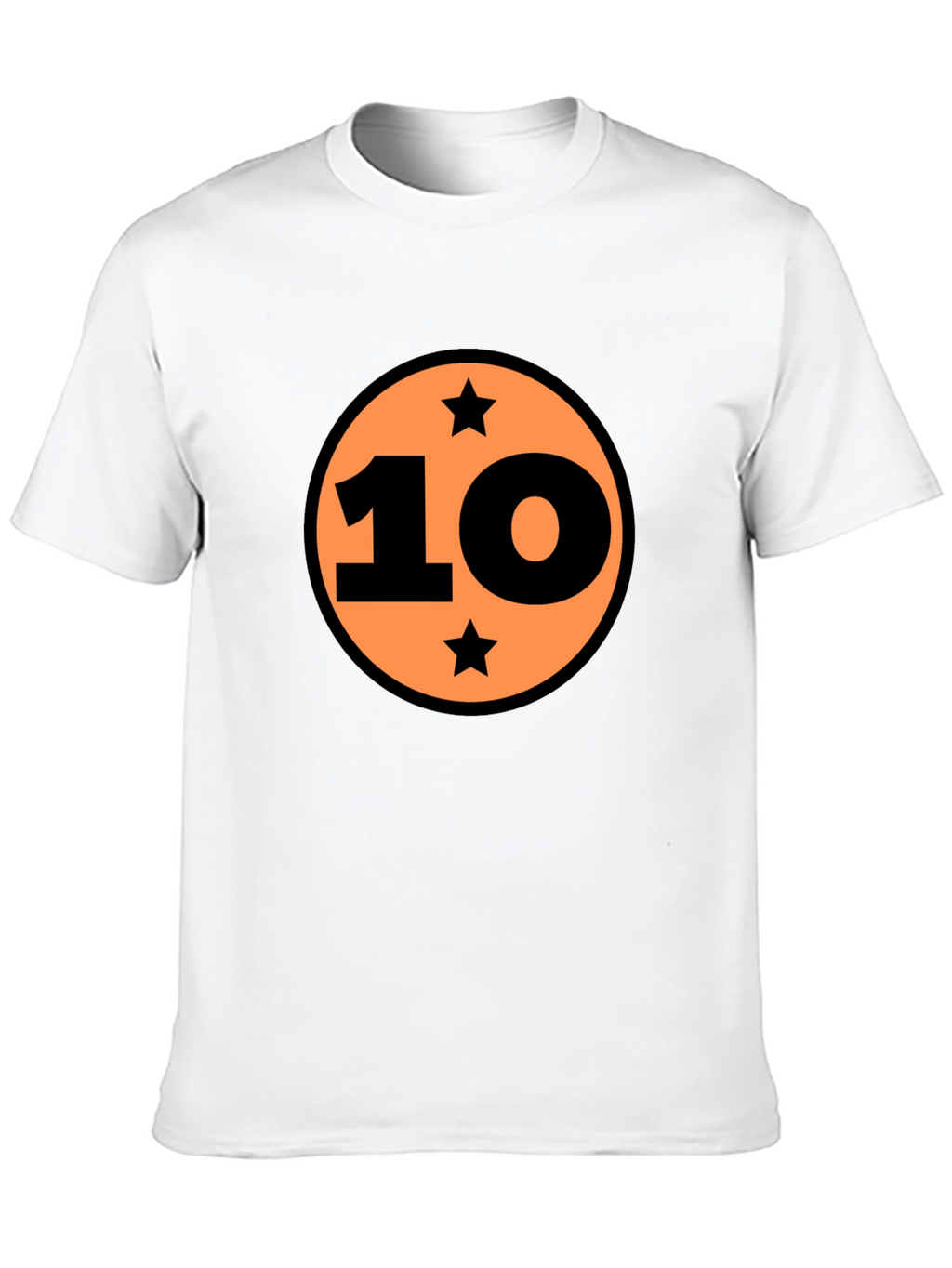 DBZ Inspired 10 Star T-Shirt