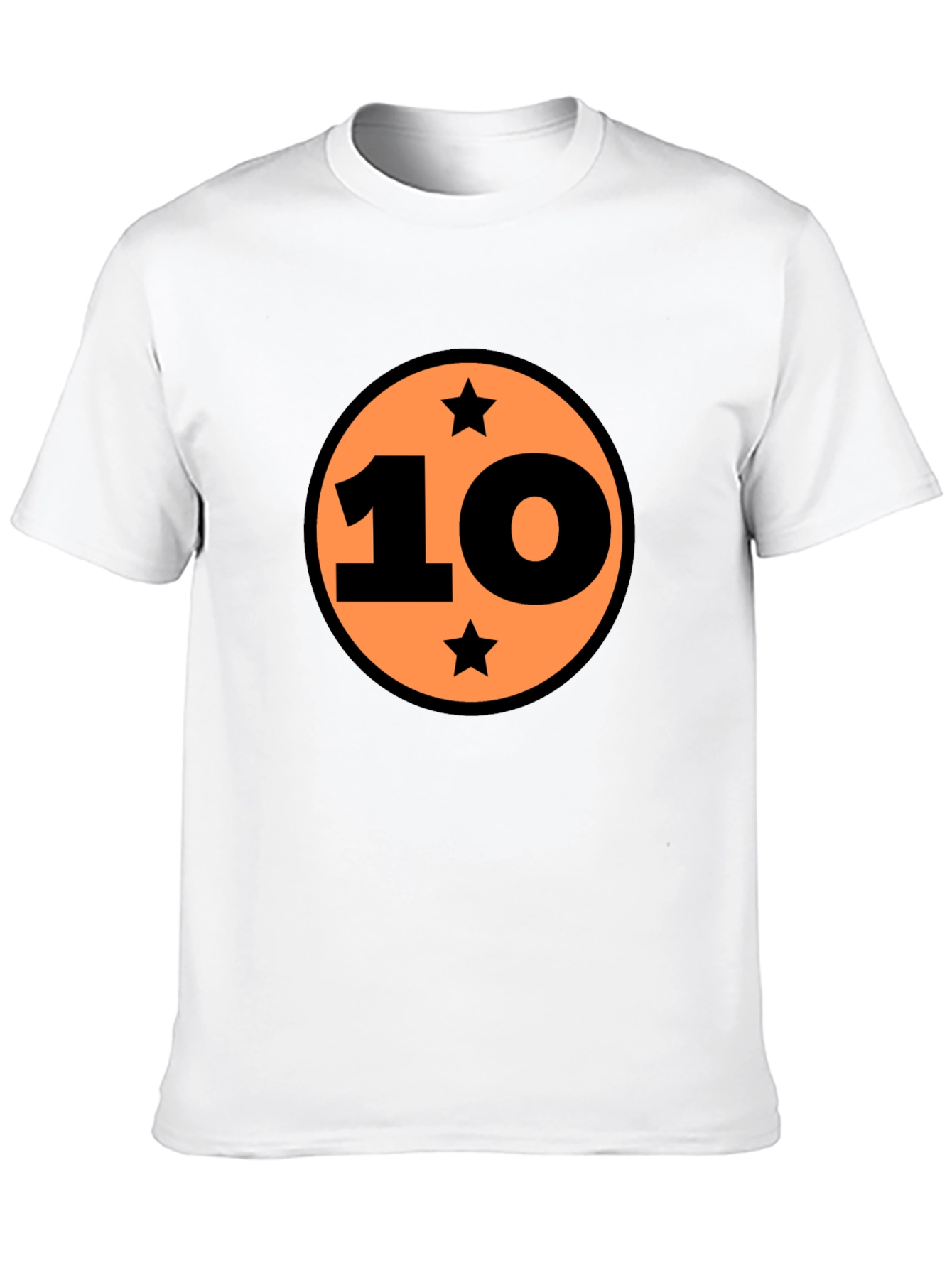 DBZ Inspired 10 Star T-Shirt
