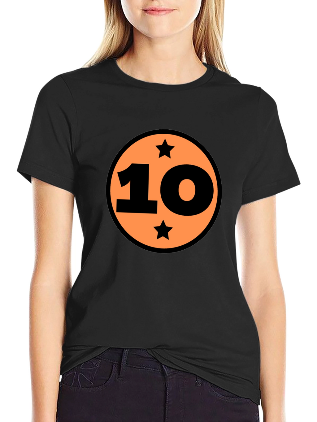 DBZ Inspired 10 Star T-Shirt