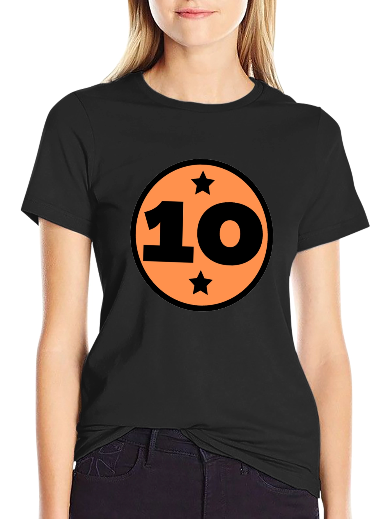 DBZ Inspired 10 Star T-Shirt