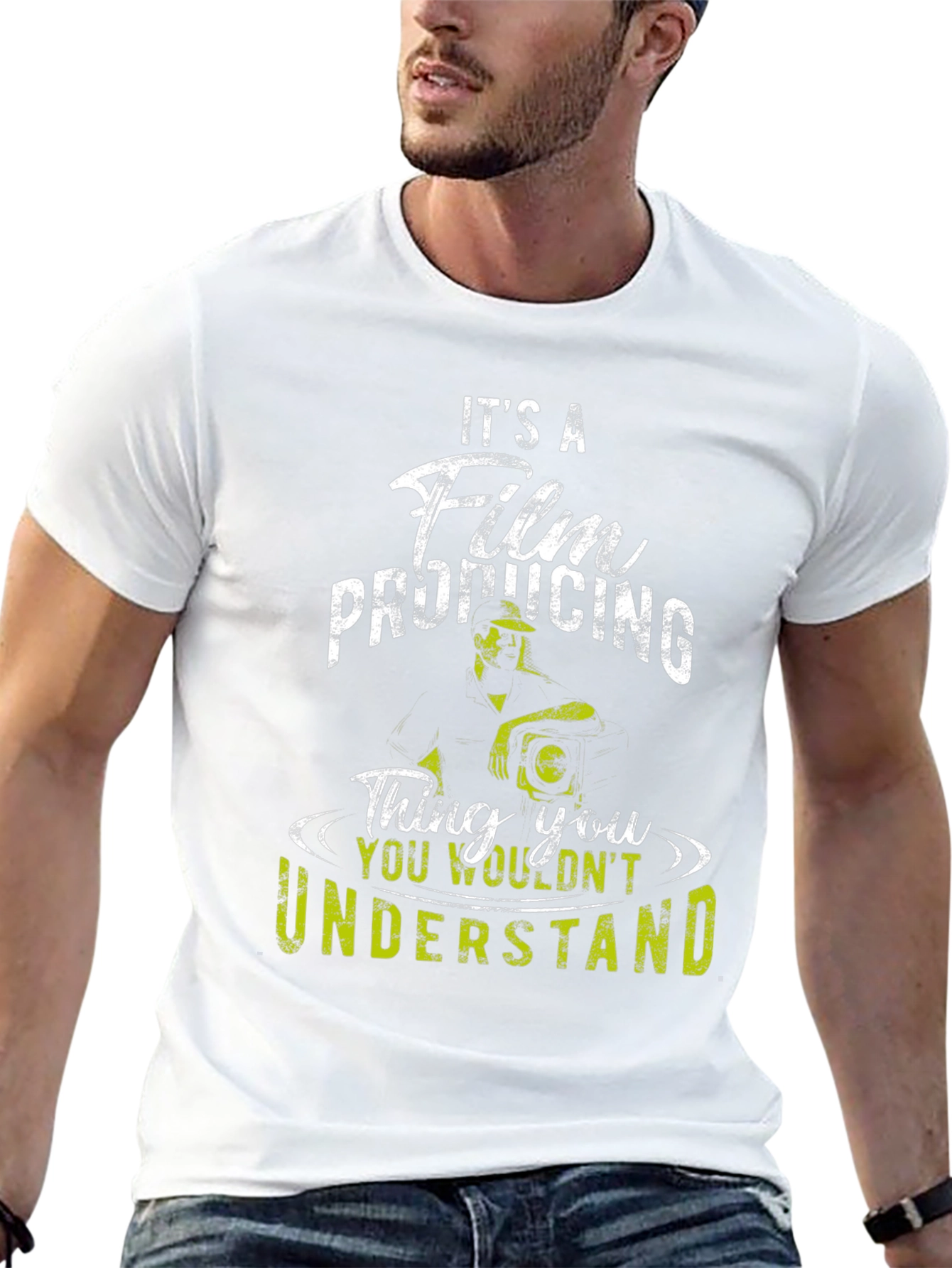 Film Producing T-Shirt - You Wouldnt Understand
