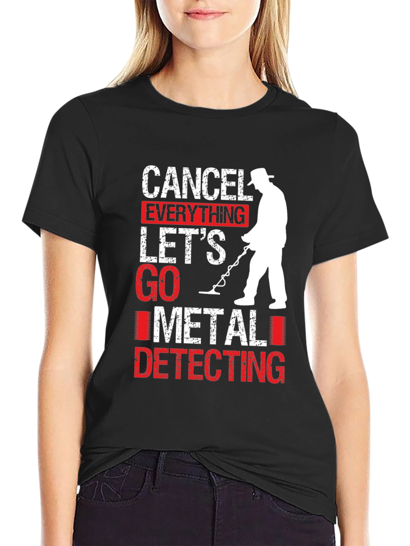 Cancel Everything Metal Detecting T-Shirt