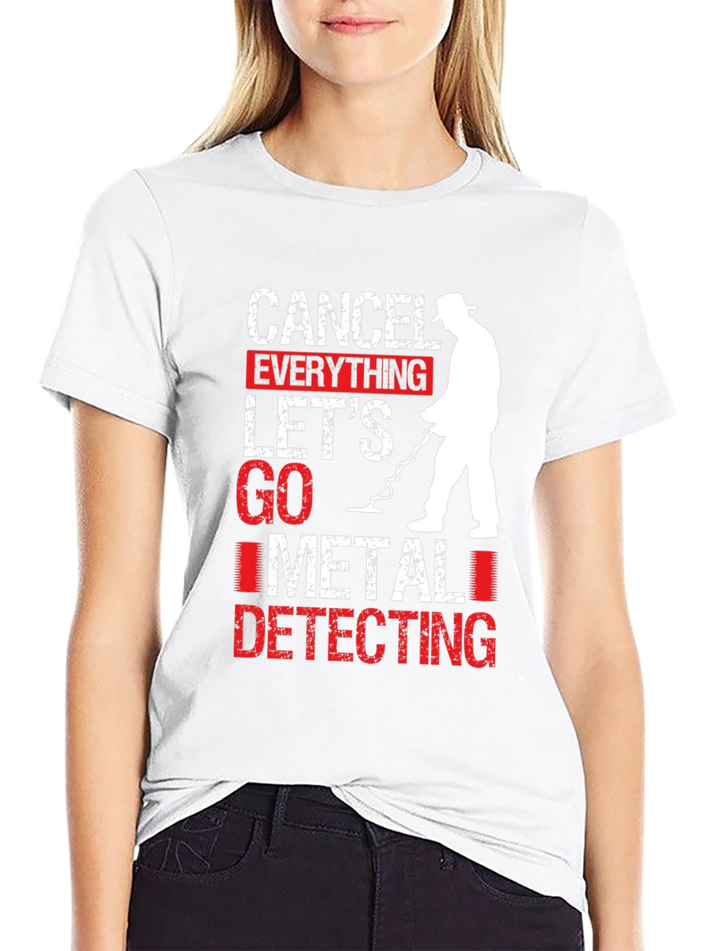 Cancel Everything Metal Detecting T-Shirt