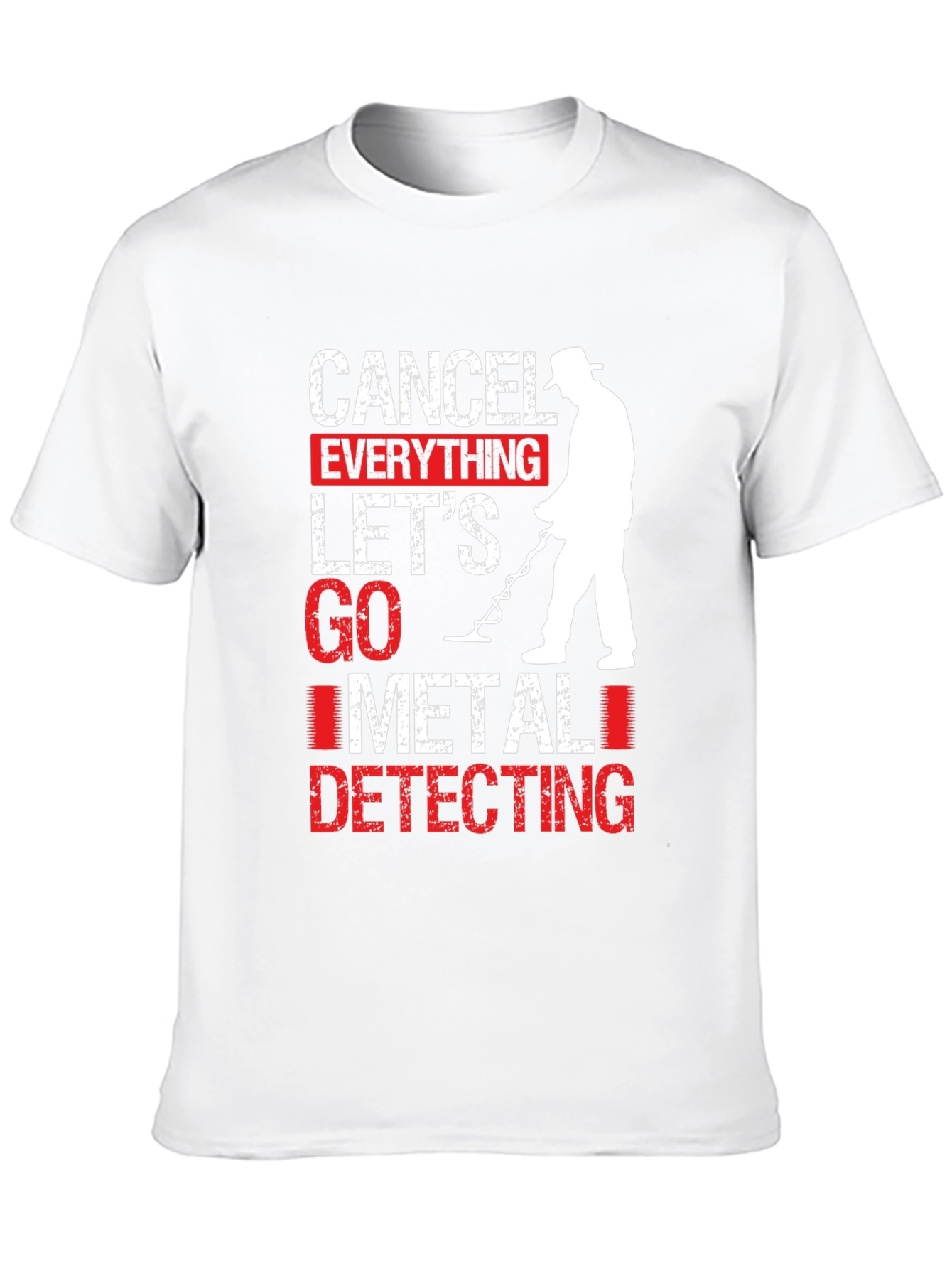Cancel Everything Metal Detecting T-Shirt