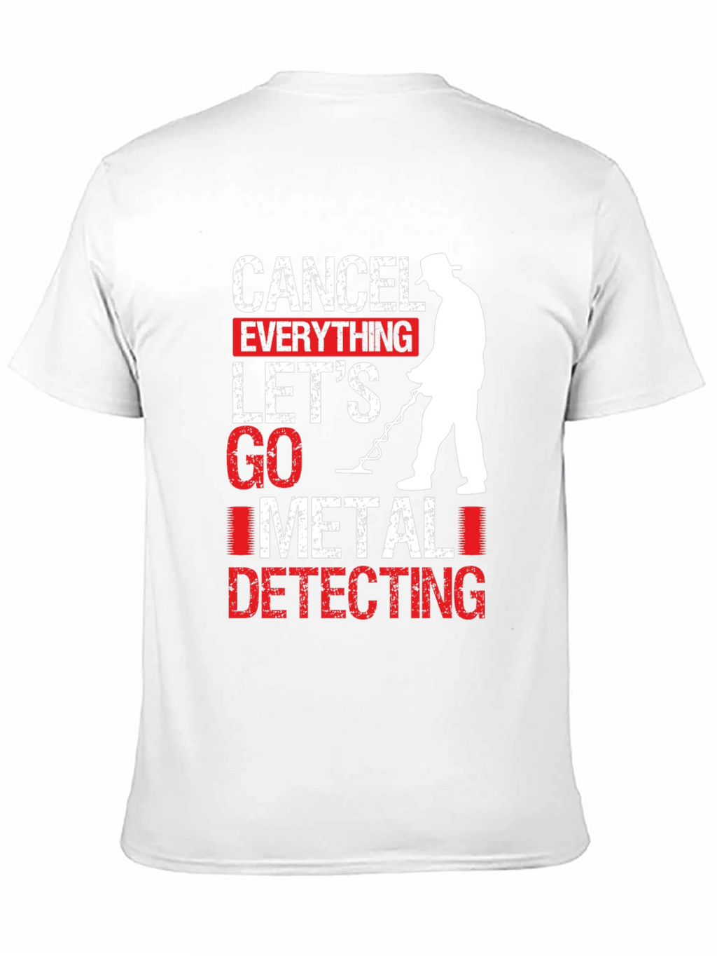 Cancel Everything Metal Detecting T-Shirt
