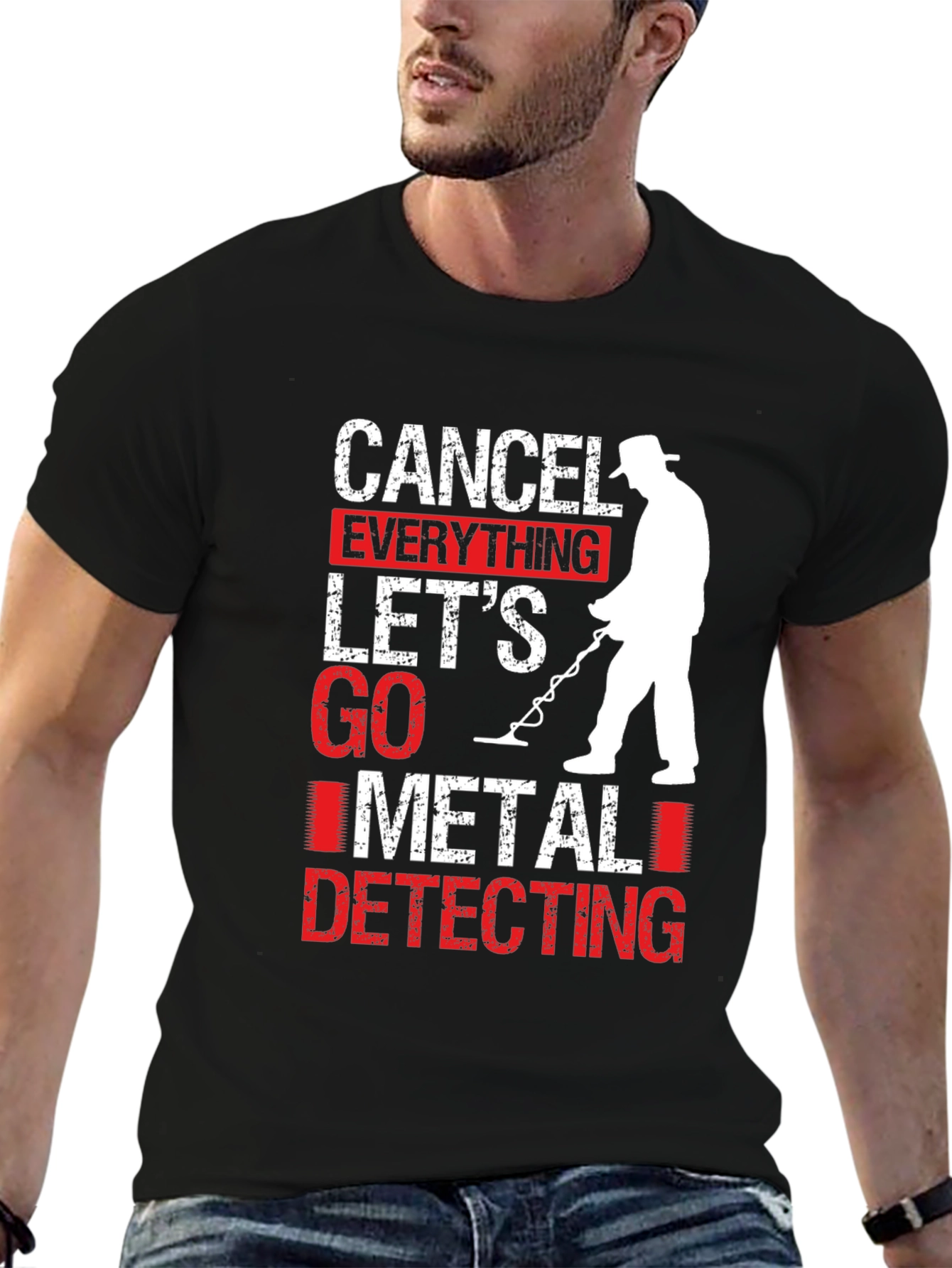 Cancel Everything Metal Detecting T-Shirt