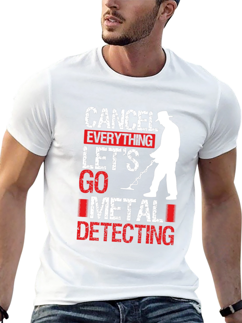 Cancel Everything Metal Detecting T-Shirt