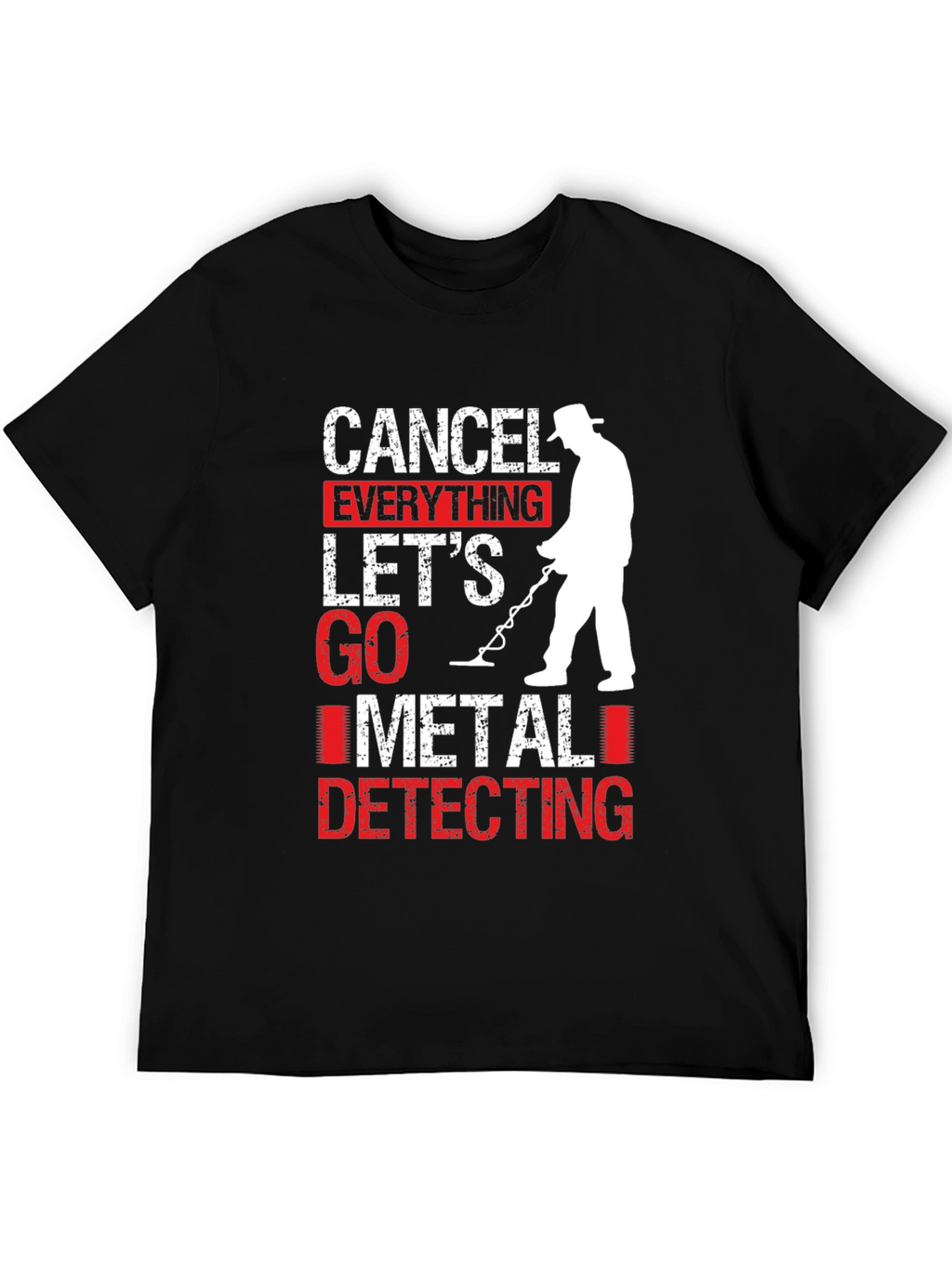 Cancel Everything Metal Detecting T-Shirt
