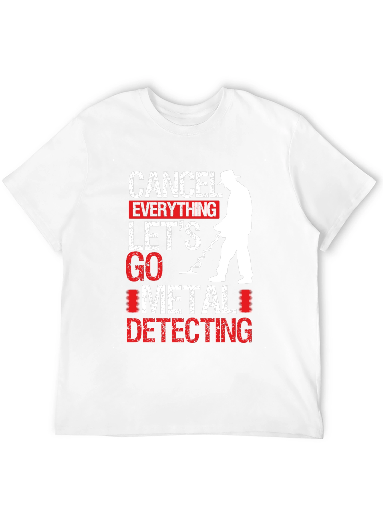 Cancel Everything Metal Detecting T-Shirt