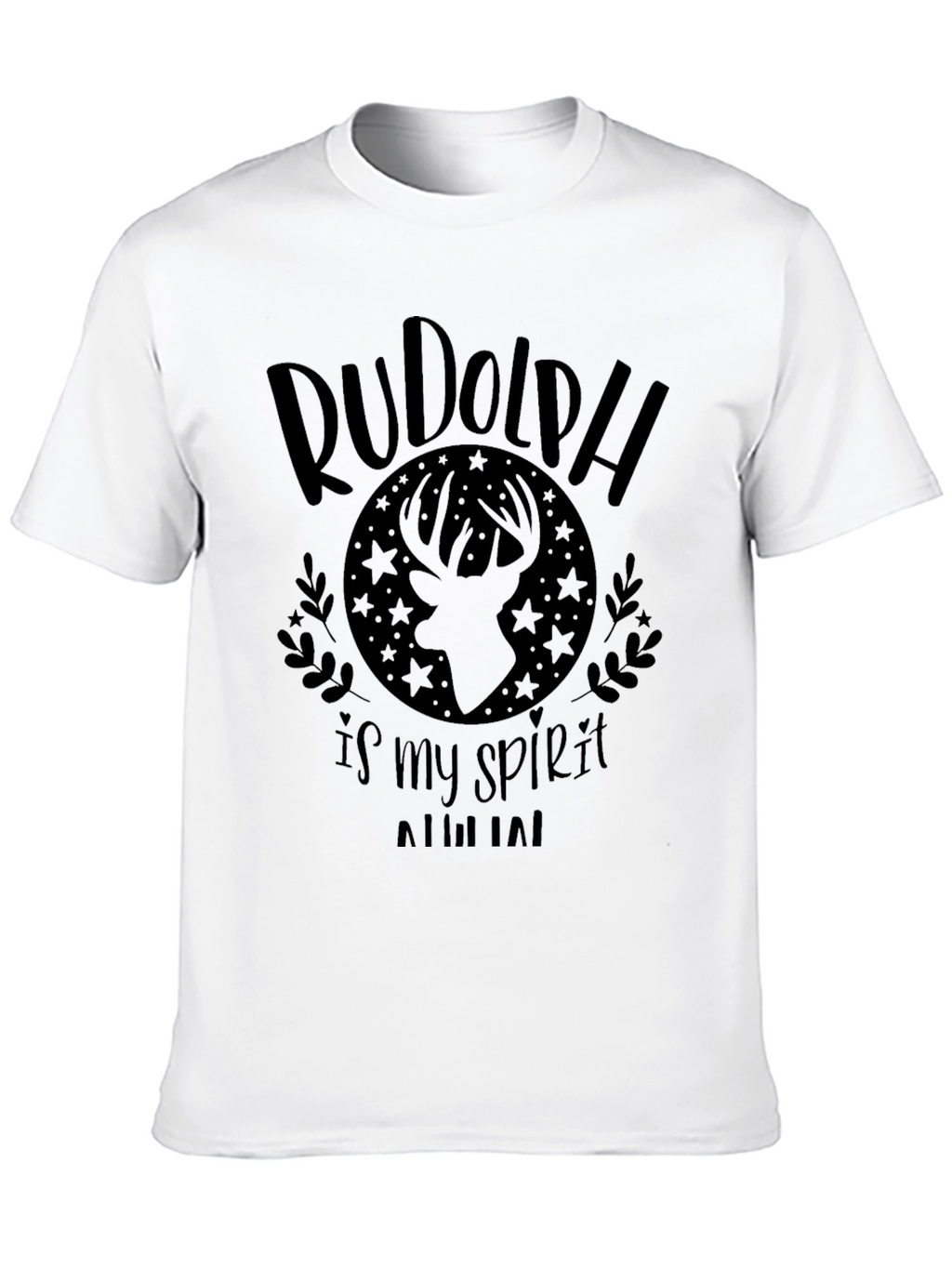 Rudolph is my spirit animal T-shirt