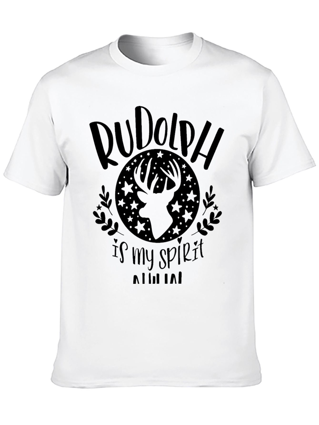 Rudolph is my spirit animal T-shirt