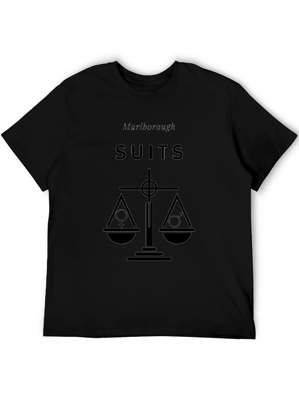 Suits Marlborough Equality T-Shirt