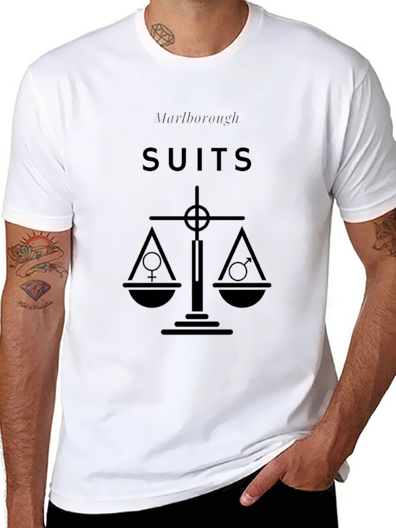 Suits Marlborough Equality T-Shirt