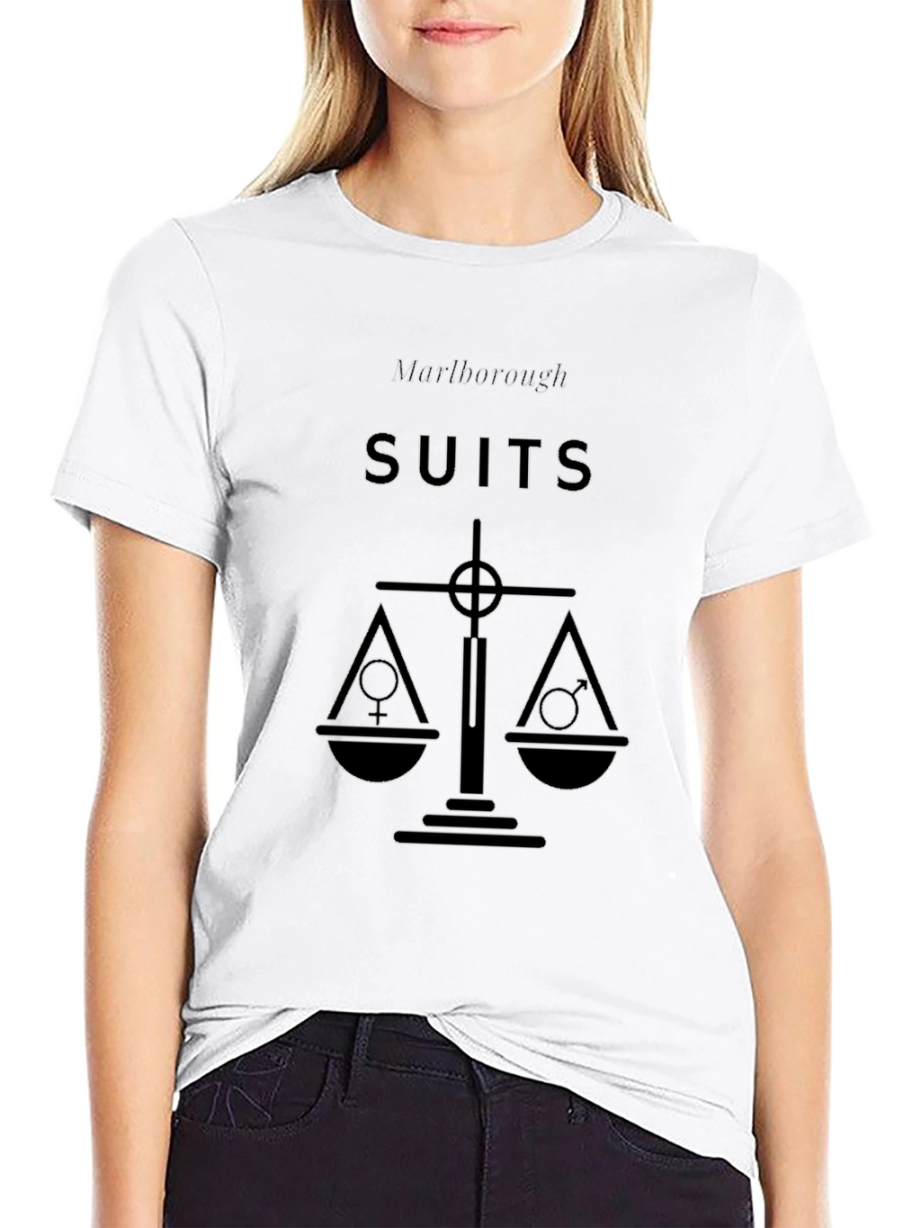 Suits Marlborough Equality T-Shirt