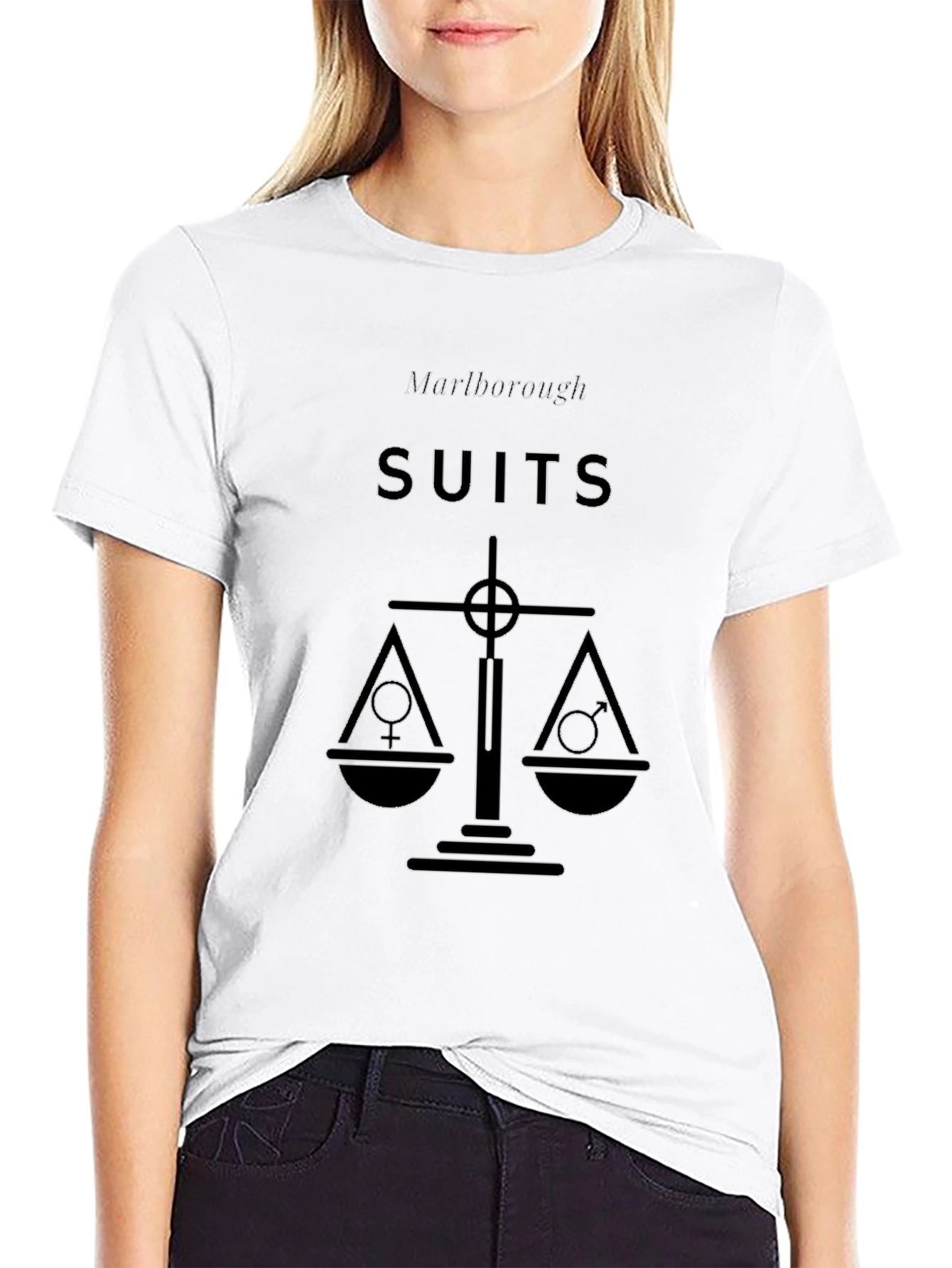Suits Marlborough Equality T-Shirt