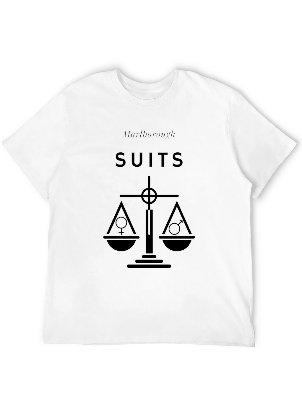 Suits Marlborough Equality T-Shirt