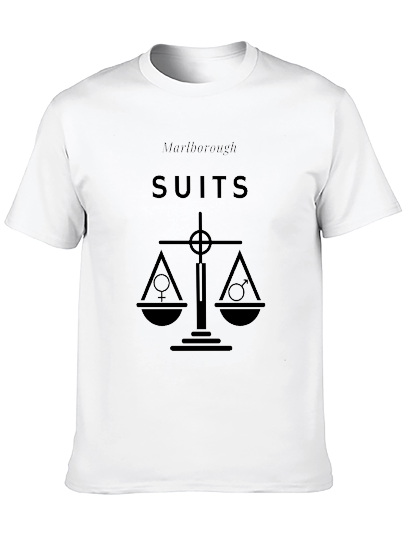 Suits Marlborough Equality T-Shirt