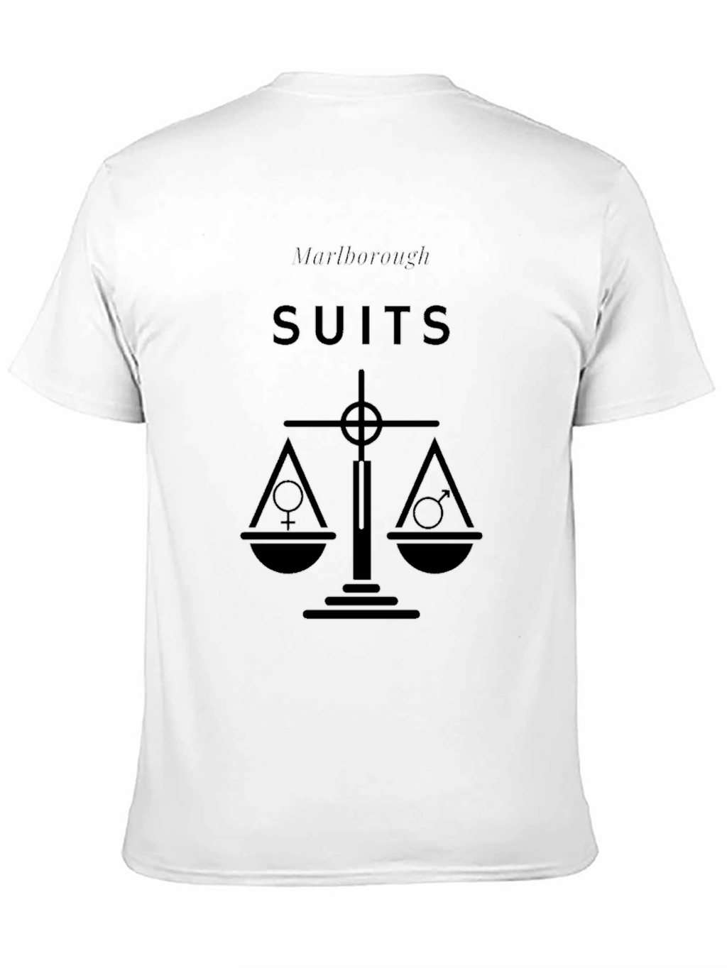 Suits Marlborough Equality T-Shirt