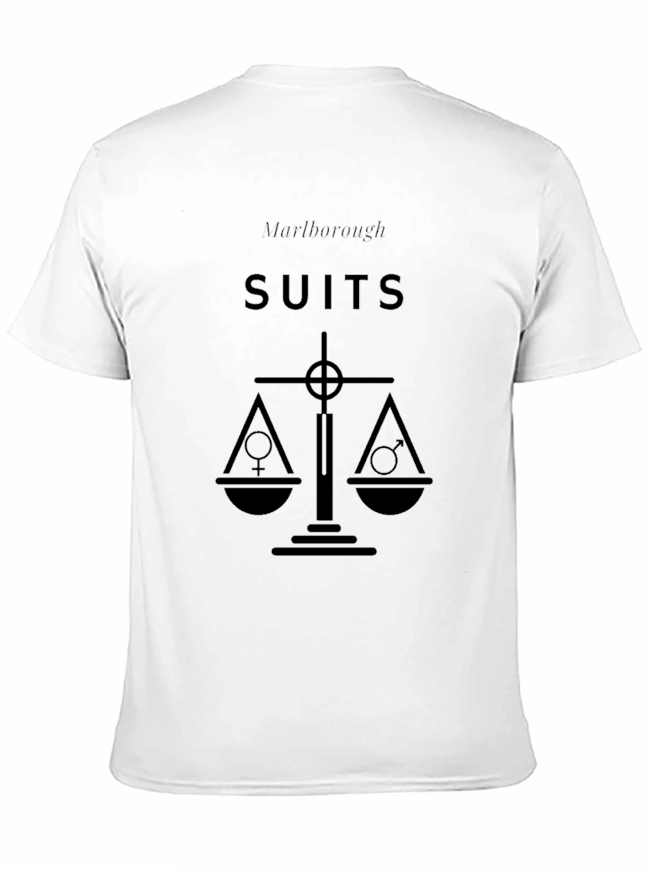 Suits Marlborough Equality T-Shirt