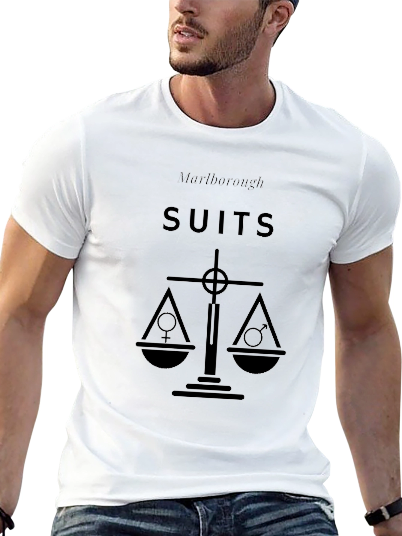 Suits Marlborough Equality T-Shirt