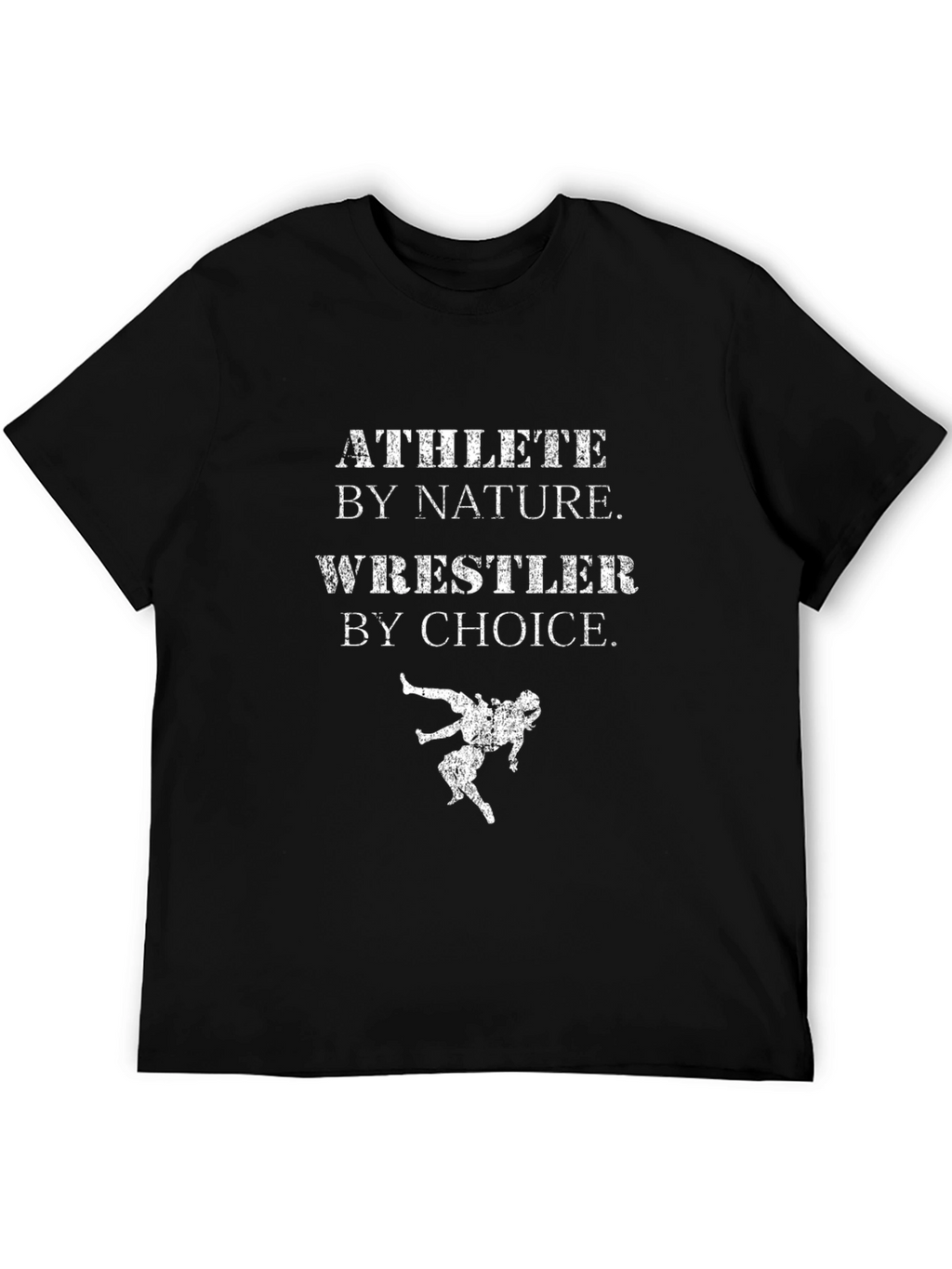 Athlete by Nature Wrestler by Choice Graphic Tee