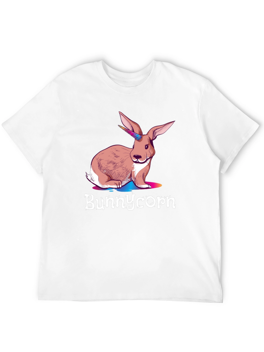 Bunnycorn Graphic Tee - Unique Design